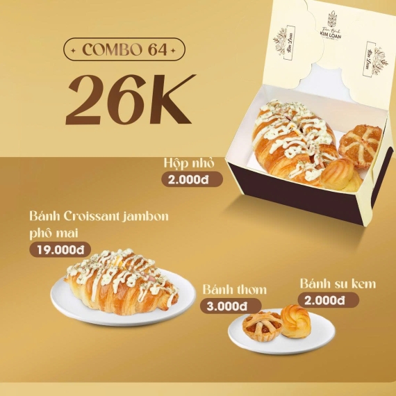 Combo Bánh Ngọt | CB64