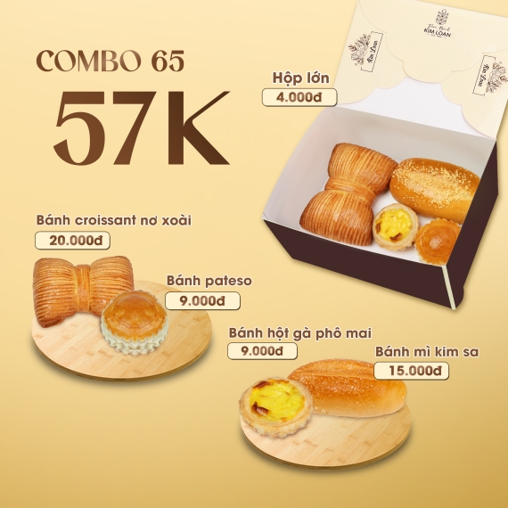 Combo Bánh Ngọt | CB65