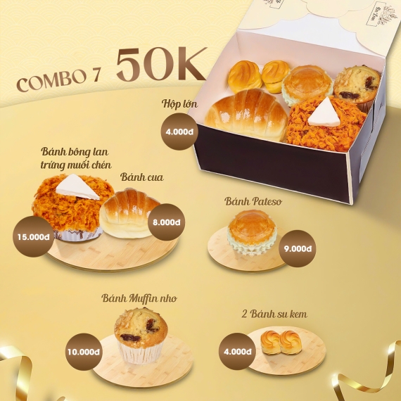 Combo Bánh Ngọt | CB7