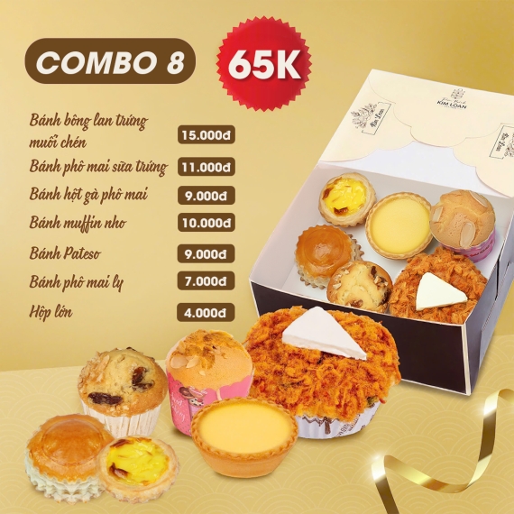 Combo Bánh Ngọt | CB8
