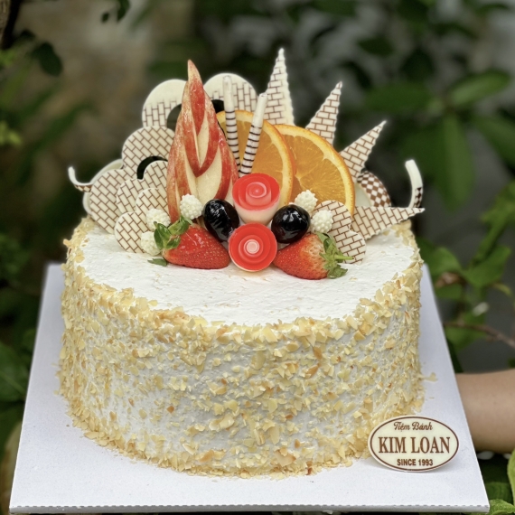 Bánh Kem Bắp | BKB 17393