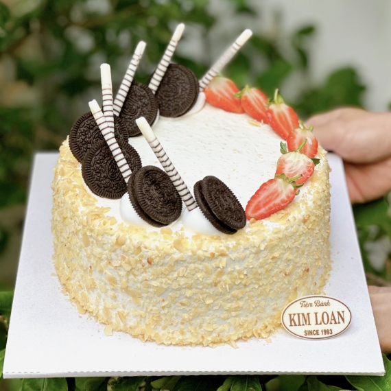 Bánh Kem Bắp | BKB 17401