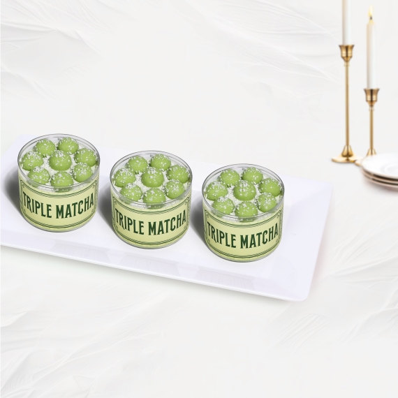 Triple Matcha Mini