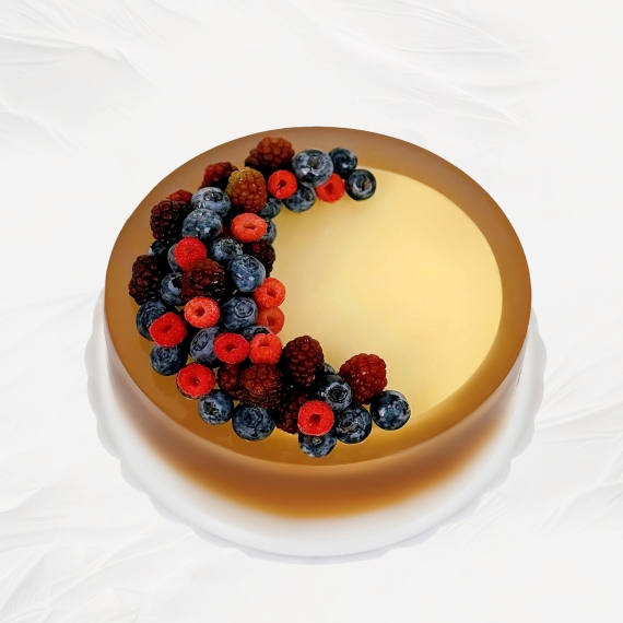 Rau Câu Bánh Flan | BKP 4357