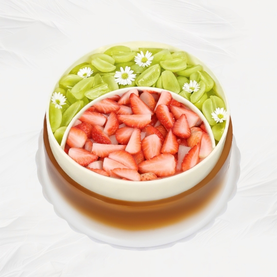 Rau Câu Bánh Flan | BKP 4375