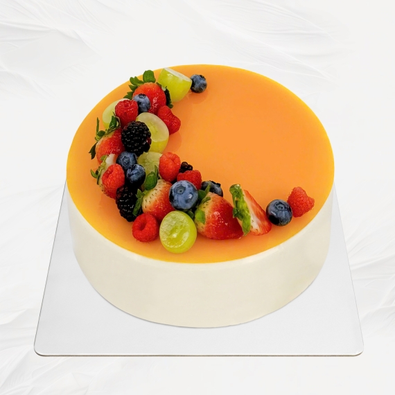 Bánh Mousse Chanh Dây | BKT 83364