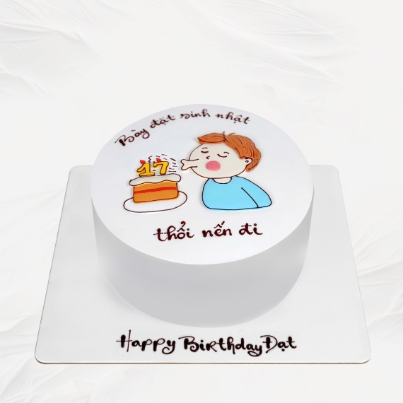 Bánh Kem Sữa Tươi | BKST 7636