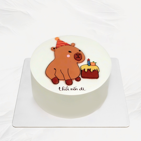 Bánh Kem Sữa Tươi | BKST 7771