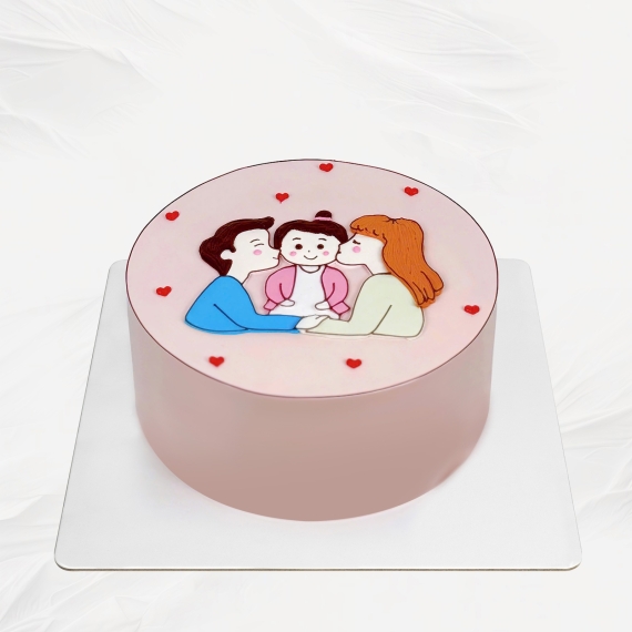 Bánh Kem Sữa Tươi | BKST 7659