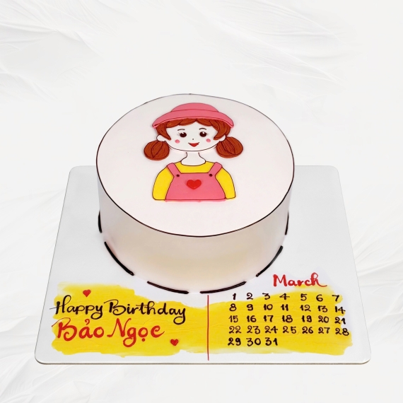 Bánh kem sữa tươi | BKST 7591