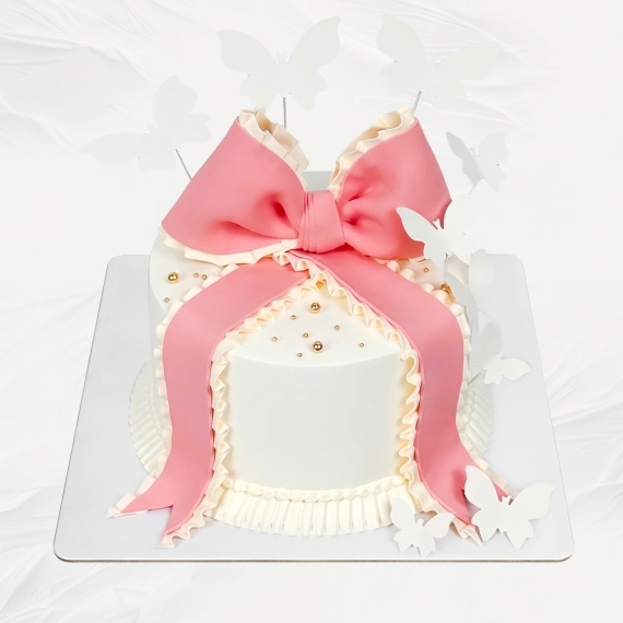 Bánh Kem Nơ | BKH 30176