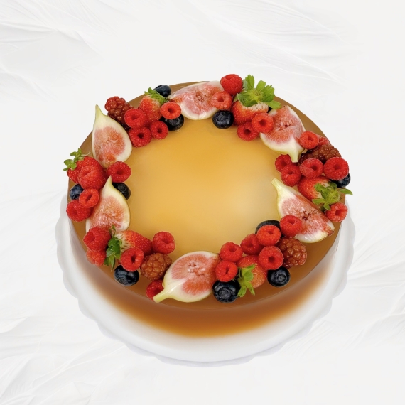 Rau Câu Bánh Flan | BKP 4343