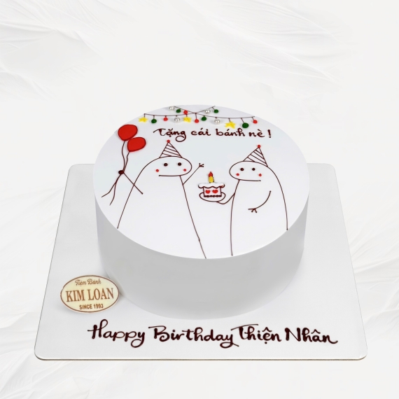 Bánh Kem Sữa Tươi | BKST 7752