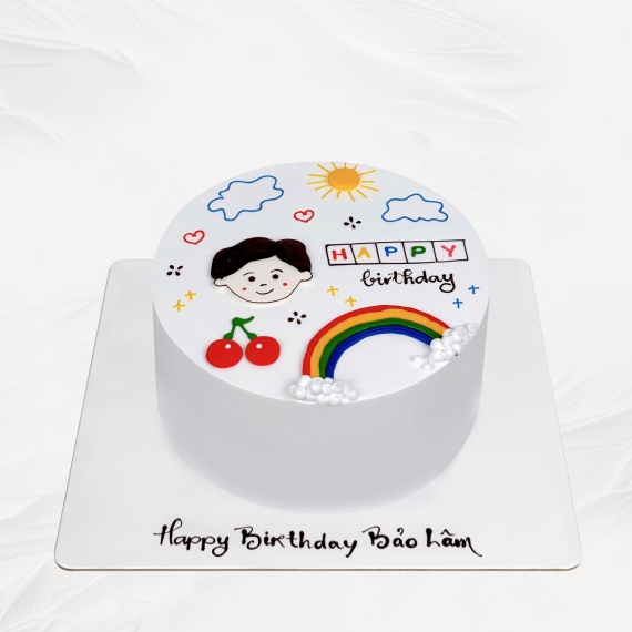 Bánh Kem Sữa Tươi | BKST 7731