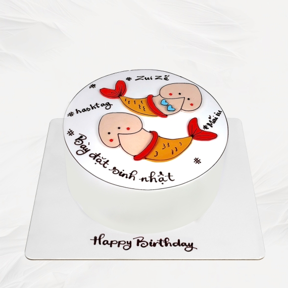 Bánh Kem Sữa Tươi | BKST 7709