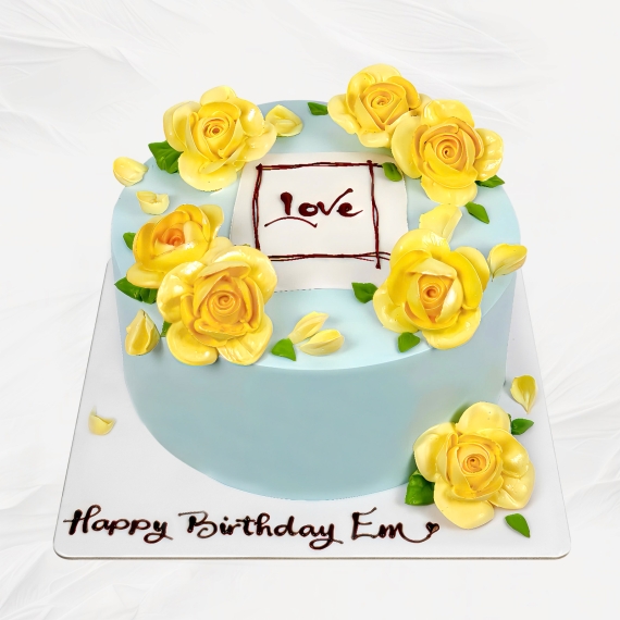 Bánh Kem Hoa | BKH 30090