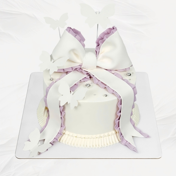 Bánh Kem Nơ| BKH 30192