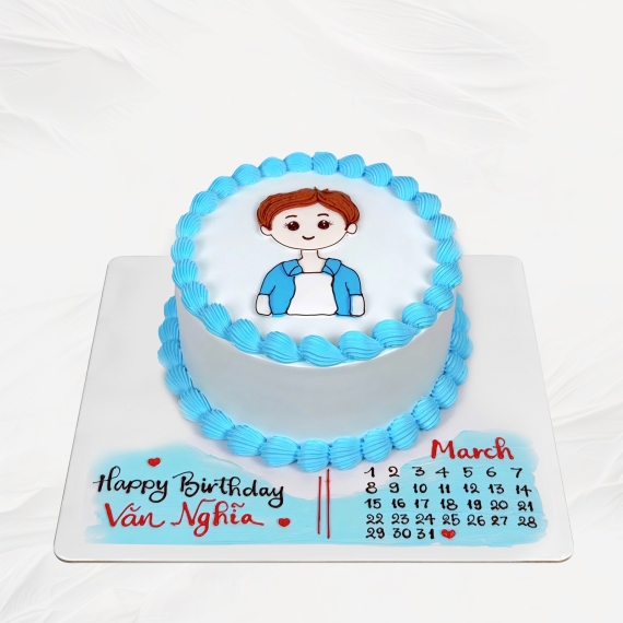 Bánh kem sữa tươi | BKST 7558