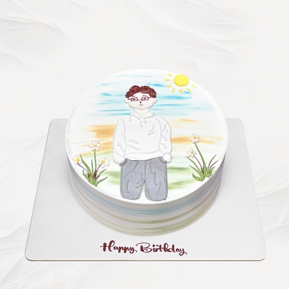 Bánh Kem Sữa Tươi | BKST 7809