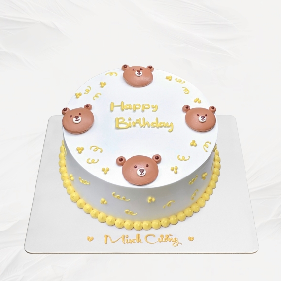 Bánh Kem Sữa Tươi | BKST 7803