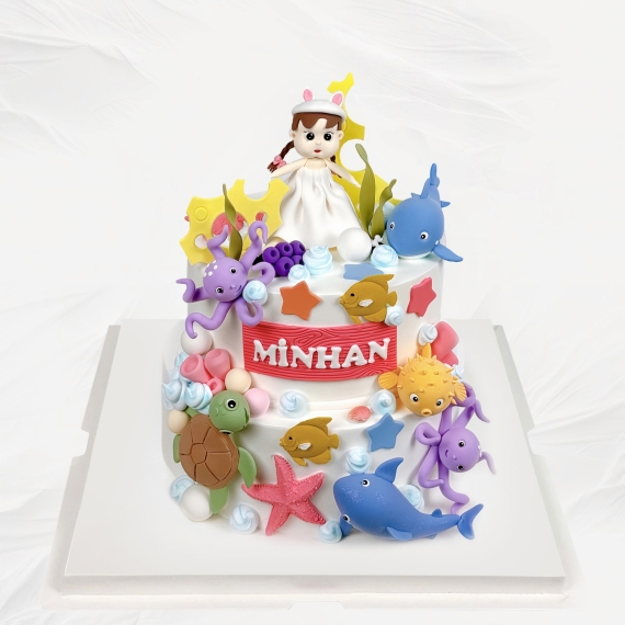 Bánh Kem Cho Bé | BKL 0128