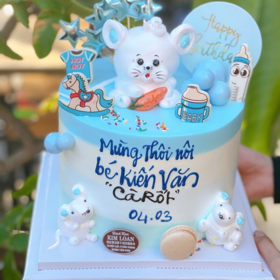 Bánh Kem Cho Bé | BKL 0306