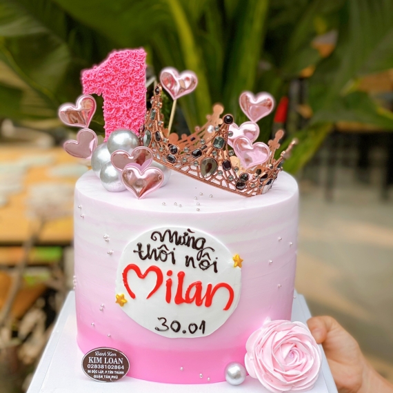 Bánh Kem Cho Bé | BKL 0319