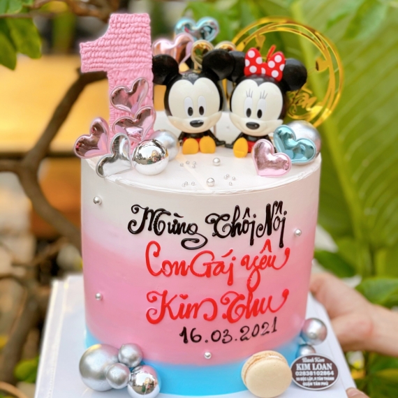 Bánh Kem Cho Bé | BKL 0323