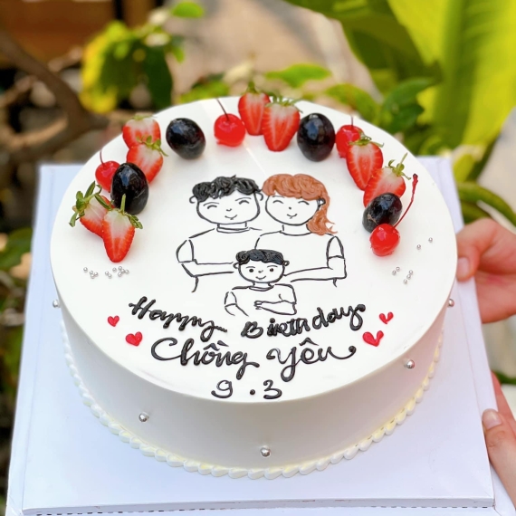 Bánh Kem Sữa Tươi | BKST 16