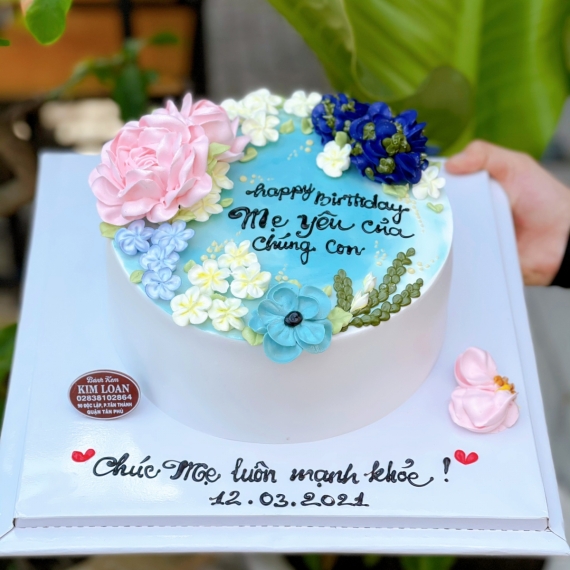 Bánh Kem Hoa | BKH 30004