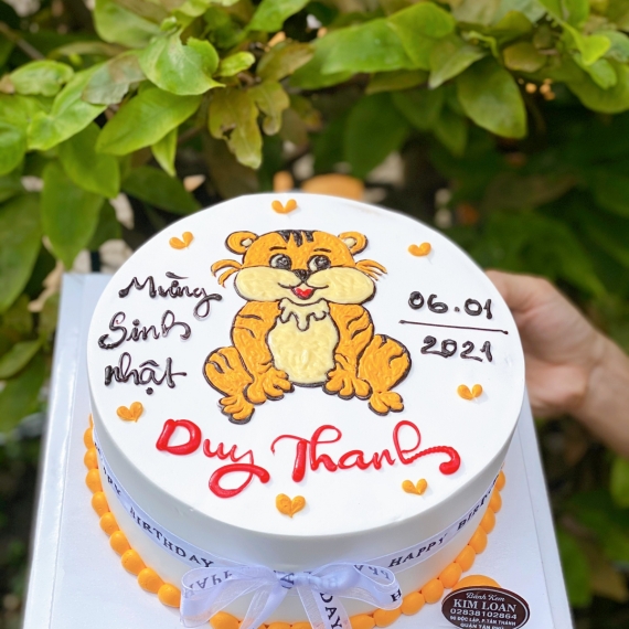 Bánh Kem Sữa Tươi | BKST 20