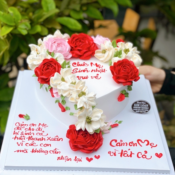 Bánh Kem Hoa | BKH 30005