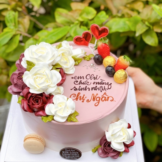 Bánh Kem Hoa | BKH 30006