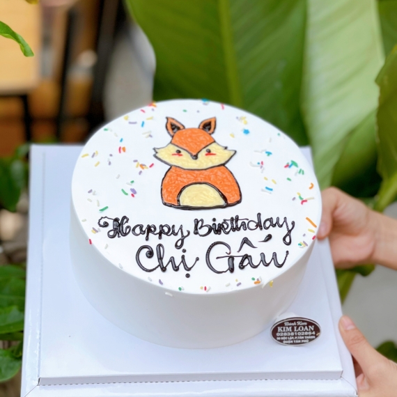 Bánh Kem Sữa Tươi | BKST 24
