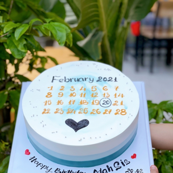 Bánh Kem Sữa Tươi | BKST 28