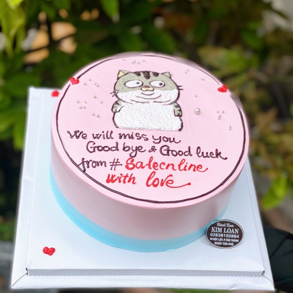 Bánh Kem Sữa Tươi | BKST 30