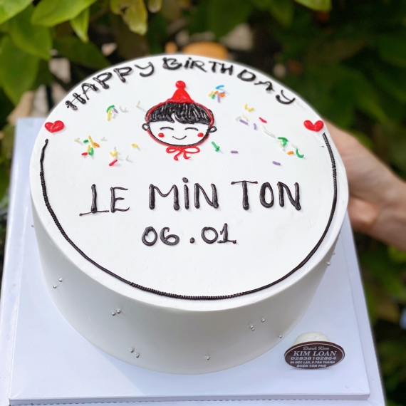 Bánh Kem Sữa Tươi | BKST 33