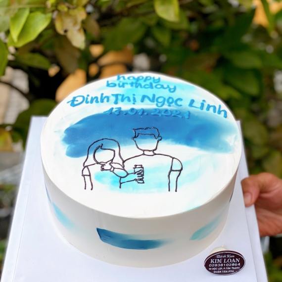 Bánh Kem Sữa Tươi | BKST 35