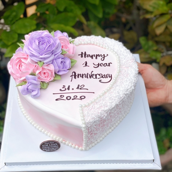 Bánh Kem Hoa | BKH 30007