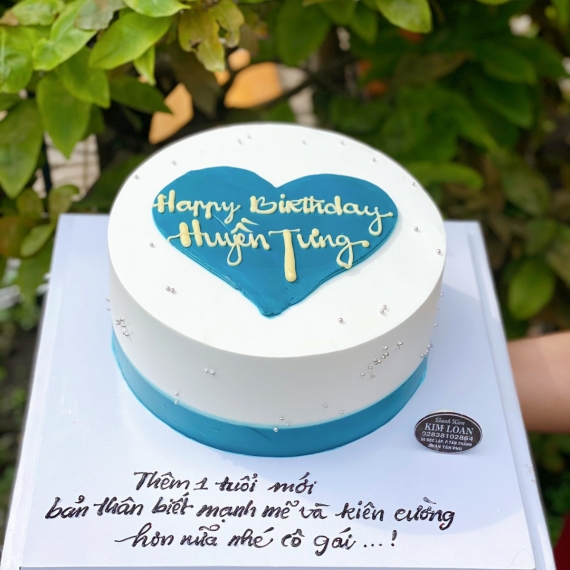 Bánh Kem Sữa Tươi | BKST 40