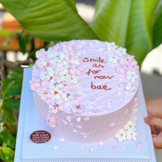 Bánh Kem Hoa | BKH 30011