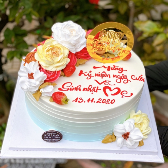 Bánh Kem Hoa | BKH 30010