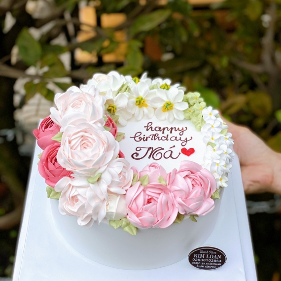 Bánh Kem Hoa | BKH 30012