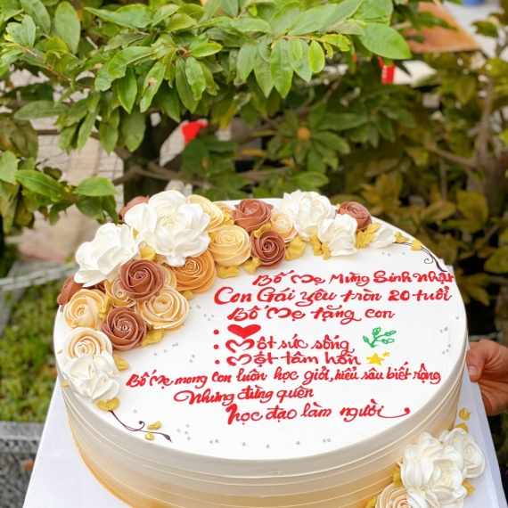 Bánh Kem Hoa | BKH 30015