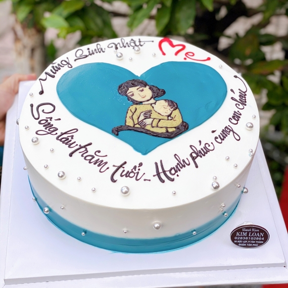 Bánh Kem Sữa Tươi | BKST 80