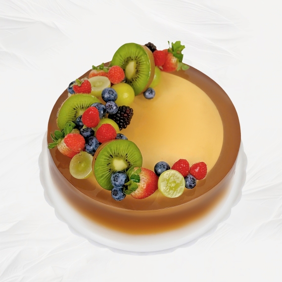 Rau Câu Bánh Flan | BKP 4333