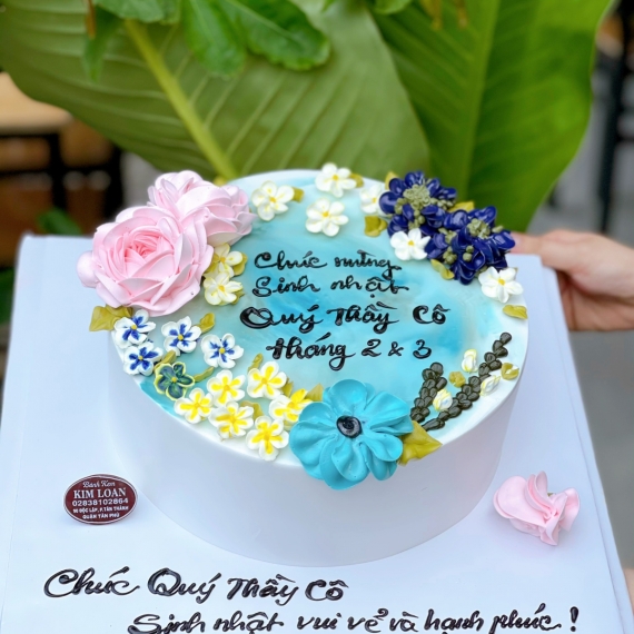 Bánh Kem Hoa | BKH 30016