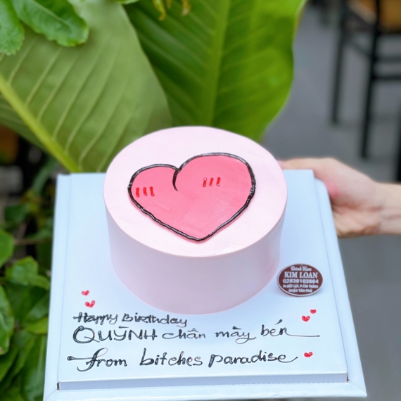 Bánh Kem Sữa Tươi | BKST 93