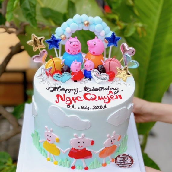 Bánh Kem Cho Bé | BKL 0337