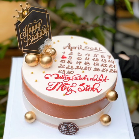 Bánh Kem Sữa Tươi | BKST 114